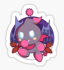Chao Garden - Dark Chao Sticker