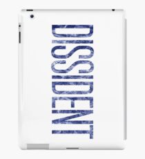 Dissident (Bleu) Coque et skin iPad