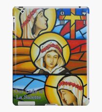 Virgin Mary of La Salette iPad Case/Skin