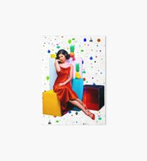Marina and the Diamonds inverted Froot Art Board