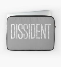 Dissident (Blanc) Housse de laptop