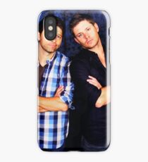 Jensen and Misha iPhone Case