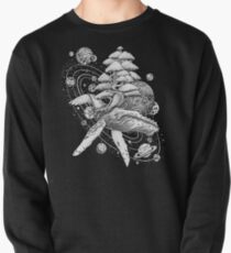 Weltraum-Wal Sweatshirt