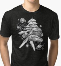 Weltraum-Wal Vintage T-Shirt