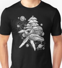 Space Whale Unisex T-Shirt