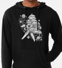 Space Whale Lightweight Hoodie