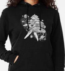 Space Whale Lightweight Hoodie
