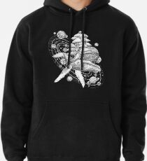 Weltraum-Wal Hoodie