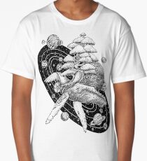 Space Whale Long T-Shirt