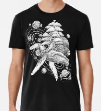 Weltraum-Wal Männer Premium T-Shirts