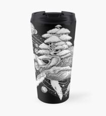 Space Whale Travel Mug