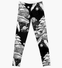 Legging Ballena Espacial