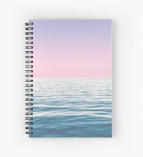 Ocean glory Spiral Notebook