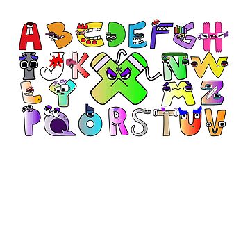 Villain Alphabet Lore Letter For Kids Greeting Card for Sale by MAKE YOUR  LIFE