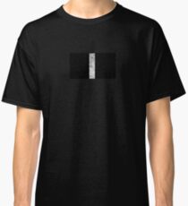 Rectangle - black/blacknwhite Classic T-Shirt