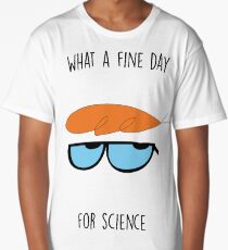 Dexter's Lab Long T-Shirt