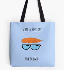 Dexter's Lab Tote Bag