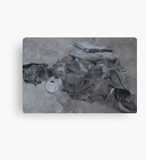 Weight Canvas Print