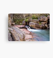 Rocky Pool in Kalamunda Canvas Print