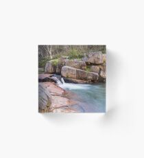 Rocky Pool in Kalamunda Acrylic Block
