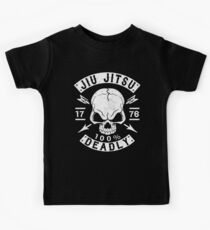 JIU JITSU - 100% DEADLY - BRAZILIAN JIU JITSU Kids Tee