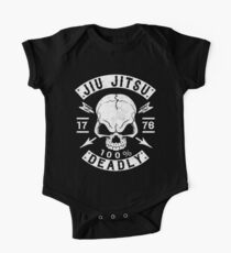JIU JITSU - 100% TADEL - BRASILIANISCHE JIU JITSU Baby Body Kurzarm