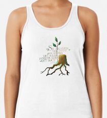 Se jeg gjør noe nytt Racerback Tank Top
