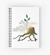 Se jeg gjør noe nytt Spiral Notebook