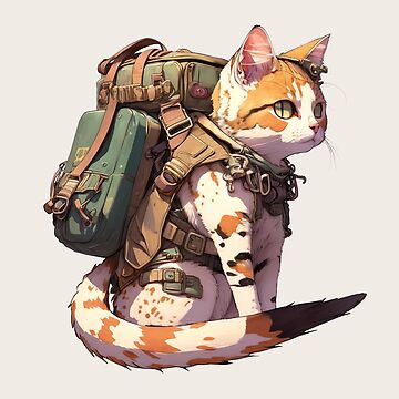 Anime cat clearance backpack