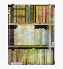 Antique Books iPad Case/Skin