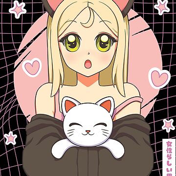 Cute anime femboy, cat tail, cat …» — создано в Шедевруме