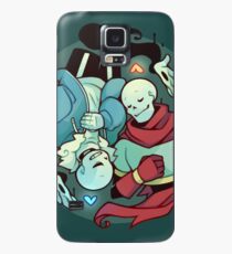 sich ausruhen Hülle & Klebefolie für Samsung Galaxy