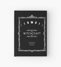 Witchcraft A Handbook of Magic Spells and Potions Hardcover Journal