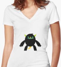 Monster Womens Fitted V Neck T Shirt Monster Womens Fitted V Neck T Shirt