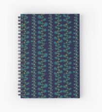 fleurs Spiral Notebook