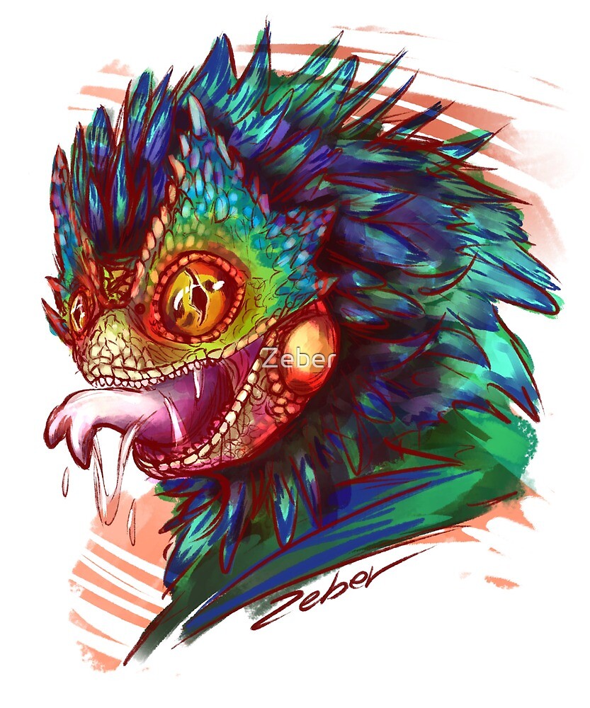 "Pukei-Pukei " by Zeber | Redbubble