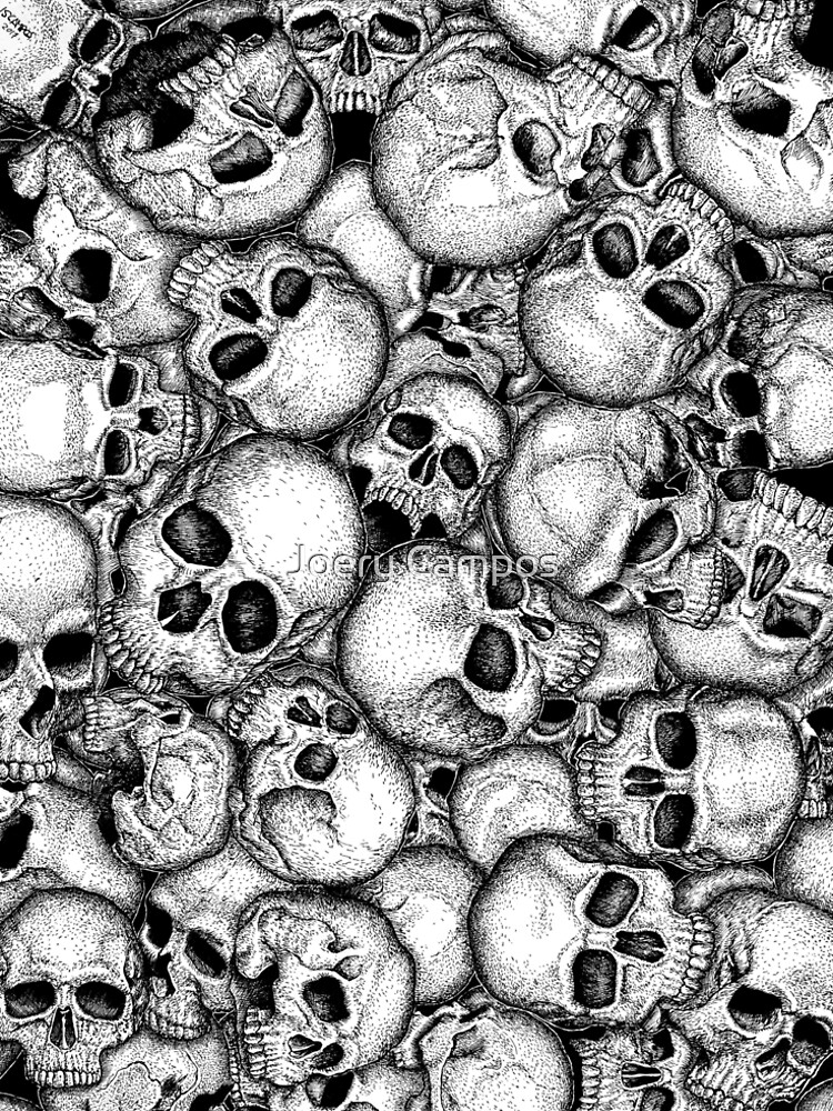 "Pile of Skulls" Tshirt by joerycampos Redbubble