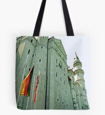 Romantic's Residence Tote Bag