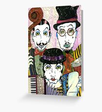 The Tiger Lillies Greeting Card