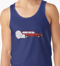 Volvo 240 Wagon Burnout Tank Top