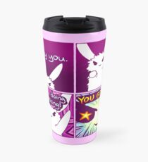 "YOU GOT THIS" Bunny Comic Travel Mug