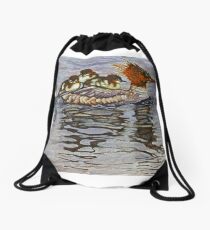 Precious Cargo Drawstring Bag