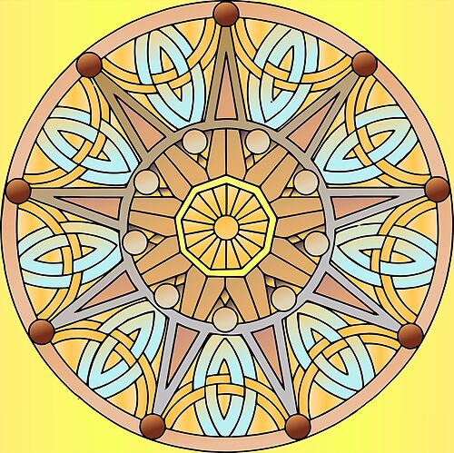 Circle Mandalas 11 (Style:64)