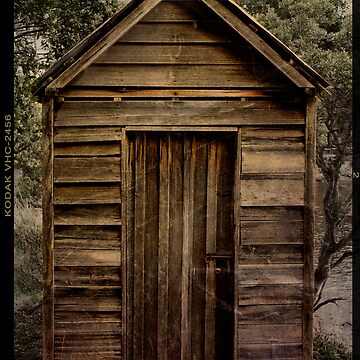 Artwork thumbnail, Little Shed by ronmoss