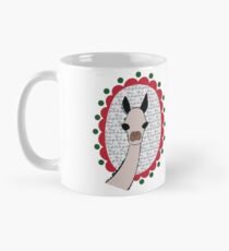 Fa La La Llama Mug