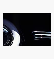 1938 Cadillac Limo Wheel Photographic Print