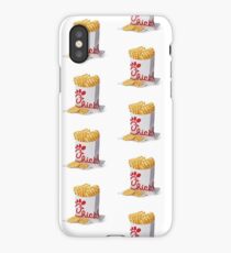 Chick-fil-A Fries iPhone Case