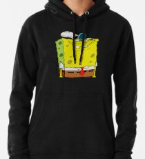 Grinning Spongebob - Funny Spongebob Meme Shirt Pullover Hoodie