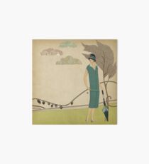 Strolling Through The Park 1920's Art Board