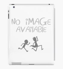 No image iPad Case/Skin